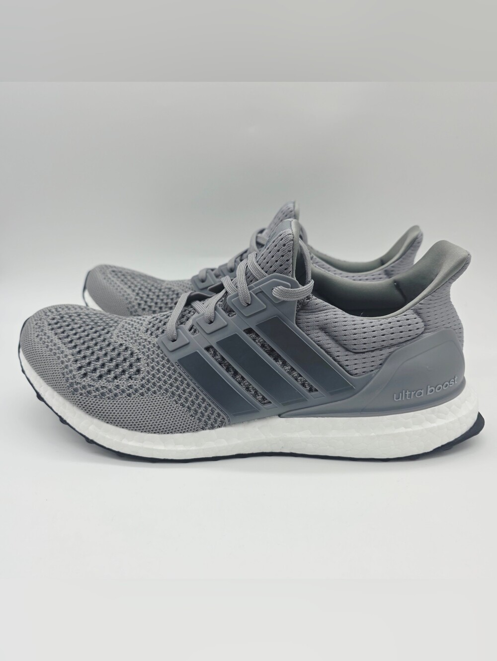 Adidas Ultraboost 1.0 Grey Black Shoes HQ4200